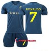 Virallinen Fanipaita + Shortsit Al Nassr Ronaldo 7 Vieraspelipaita 2022-23 - Lasten
